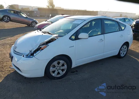2008 Toyota Prius z USA, uszkodzony, nr VIN JTDKB20U483436894